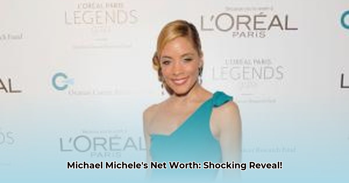 michael-michele-net-worth